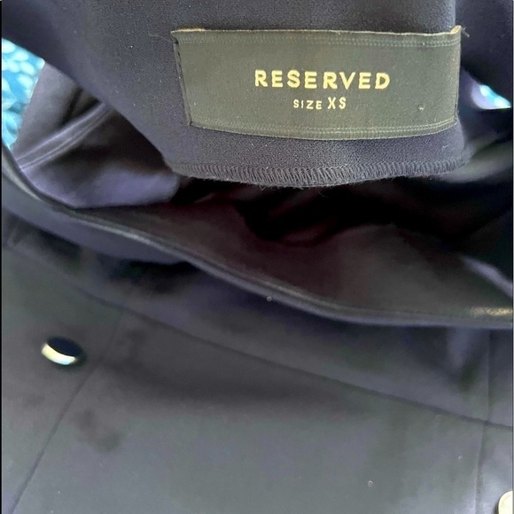 Pure Luxury From Reserved,Gorgeous & Wonderfully Unique,,Pleated Hem, Size XS - Picture 5 of 14